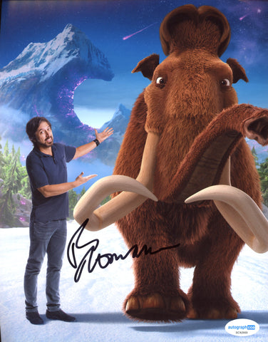 Ray Romano Ice Age Signed Autograph 8x10 Photo ACOA