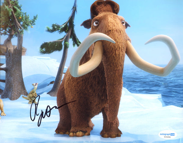 Ray Romano Ice Age Signed Autograph 8x10 Photo ACOA