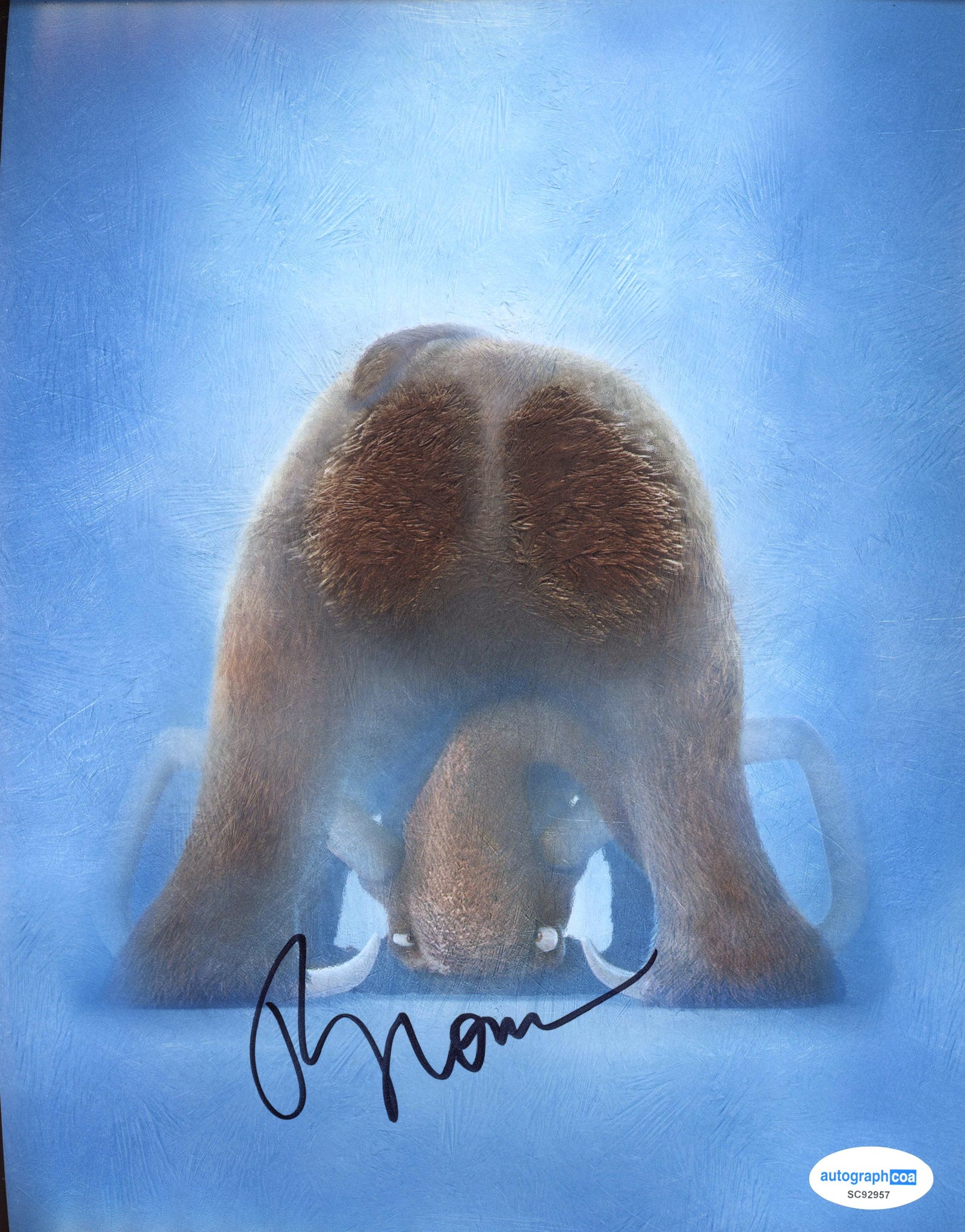 Ray Romano Ice Age Signed Autograph 8x10 Photo ACOA