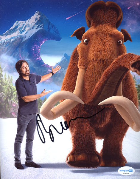 Ray Romano Ice Age Signed Autograph 8x10 Photo ACOA