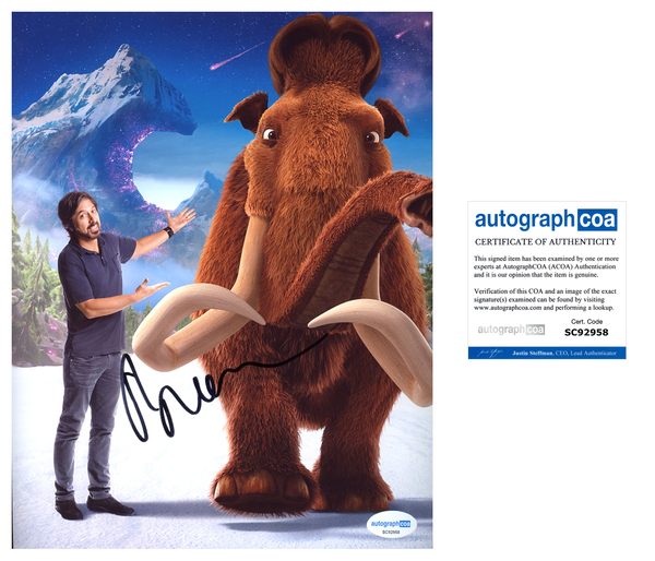 Ray Romano Ice Age Signed Autograph 8x10 Photo ACOA