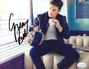 Gregg Sulkin Signed Autograph 8x10 Photo ACOA