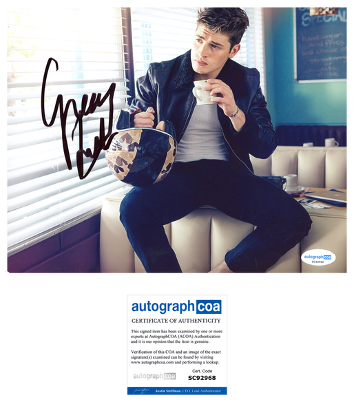 Gregg Sulkin Signed Autograph 8x10 Photo ACOA