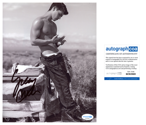 Gregg Sulkin Signed Autograph 8x10 Photo ACOA