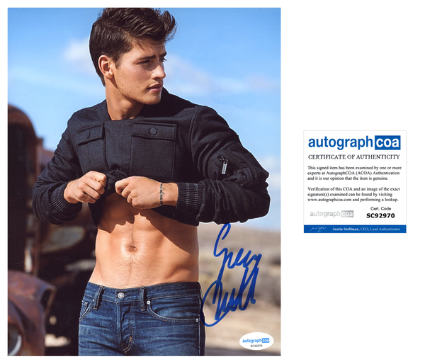 Gregg Sulkin Signed Autograph 8x10 Photo ACOA