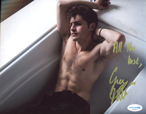 Gregg Sulkin Signed Autograph 8x10 Photo ACOA