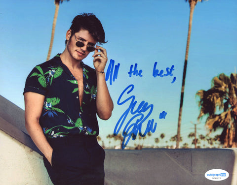 Gregg Sulkin Signed Autograph 8x10 Photo ACOA