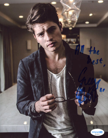 Gregg Sulkin Signed Autograph 8x10 Photo ACOA