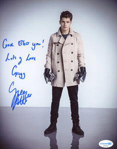 Gregg Sulkin Runaways Signed Autograph 8x10 Photo ACOA