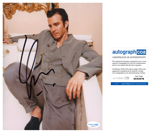 Luke Thompson Bridgerton Signed Autograph 8x10 Photo ACOA