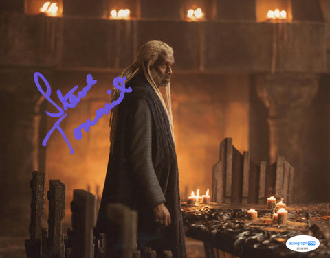 Steve Toussaint House of Dragon Signed Autograph 8x10 Photo ACOA