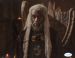 Steve Toussaint House of Dragon Signed Autograph 8x10 Photo ACOA