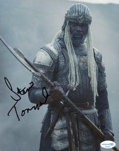 Steve Toussaint House of Dragon Signed Autograph 8x10 Photo ACOA