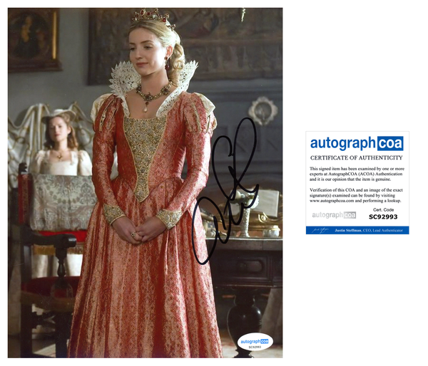 Annabelle Wallis Tudors Signed Autograph 8x10 Photo ACOA