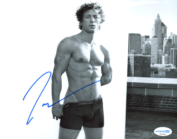 Jeremy Allen White The Bear Signed Autograph 8x10 Photo ACOA