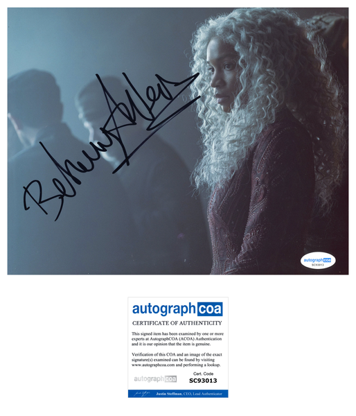 Bethany Antonia House of Dragon Signed Autograph 8x10 Photo ACOA