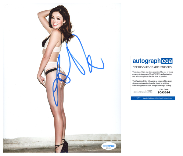 Sarah Bolger Sexy Signed Autograph 8x10 Photo ACOA