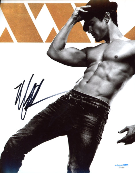 Matt Bomer Magic Mike Signed Autograph 8x10 Photo ACOA