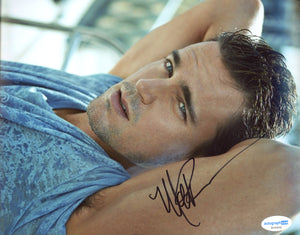 Matt Bomer Magic Mike Signed Autograph 8x10 Photo ACOA