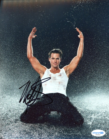 Matt Bomer Magic Mike Signed Autograph 8x10 Photo ACOA