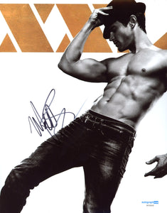 Matt Bomer Magic Mike Signed Autograph 8x10 Photo ACOA