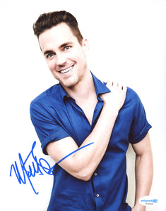 Matt Bomer Magic Mike Signed Autograph 8x10 Photo ACOA