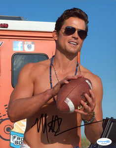 Matt Bomer Magic Mike Signed Autograph 8x10 Photo ACOA