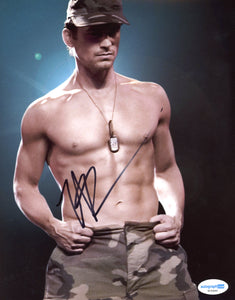 Matt Bomer Magic Mike Signed Autograph 8x10 Photo ACOA