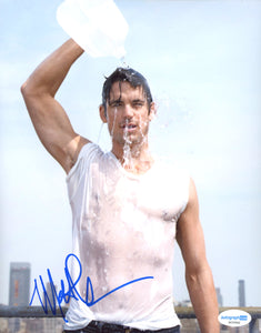 Matt Bomer Magic Mike Signed Autograph 8x10 Photo ACOA