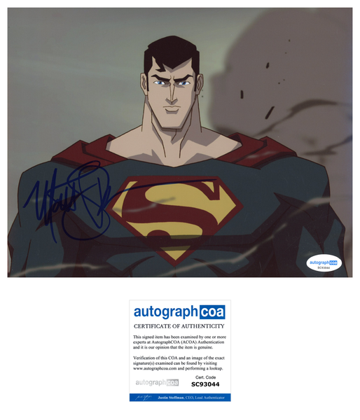 Matt Bomer Superman Signed Autograph 8x10 Photo ACOA