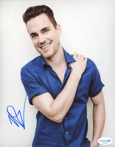 Matt Bomer Signed Autograph 8x10 Photo ACOA