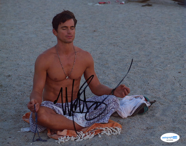 Matt Bomer Signed Autograph 8x10 Photo ACOA