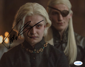 Tom Glynn Carney House of Dragon Signed Autograph 8x10 Photo ACOA