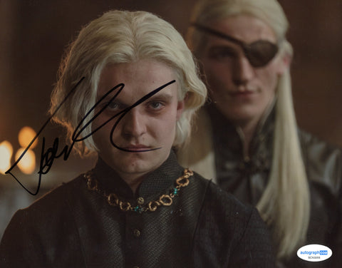 Tom Glynn Carney House of Dragon Signed Autograph 8x10 Photo ACOA