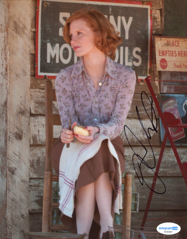 Jessica Chastain Lawless Signed Autograph 8x10 Photo ACOA