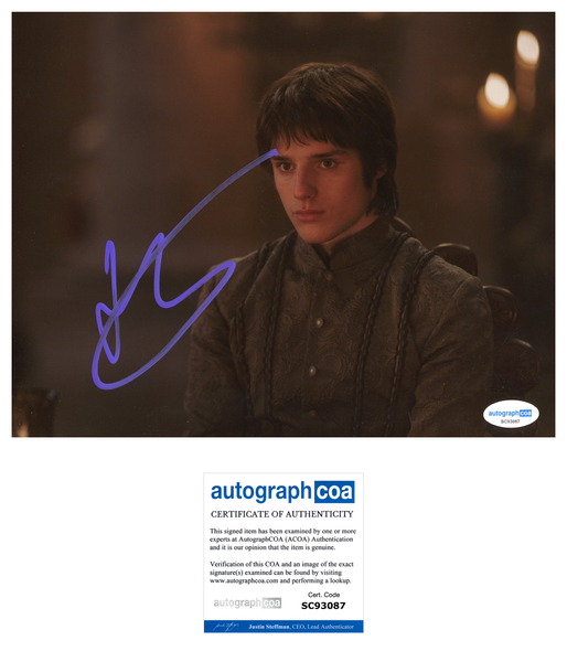 Harry Collett House of the Dragon Signed Autograph 8x10 Photo ACOA