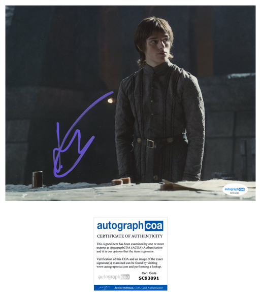 Harry Collett House of the Dragon Signed Autograph 8x10 Photo ACOA