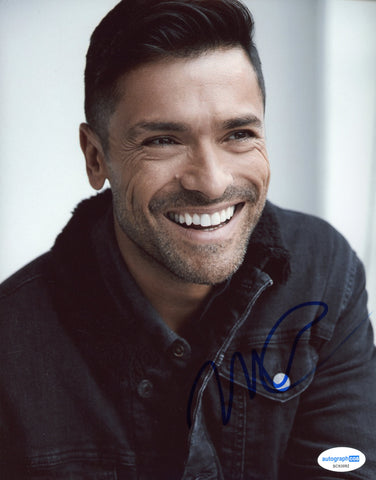 Mark Consuelos Signed Autograph 8x10 Photo ACOA