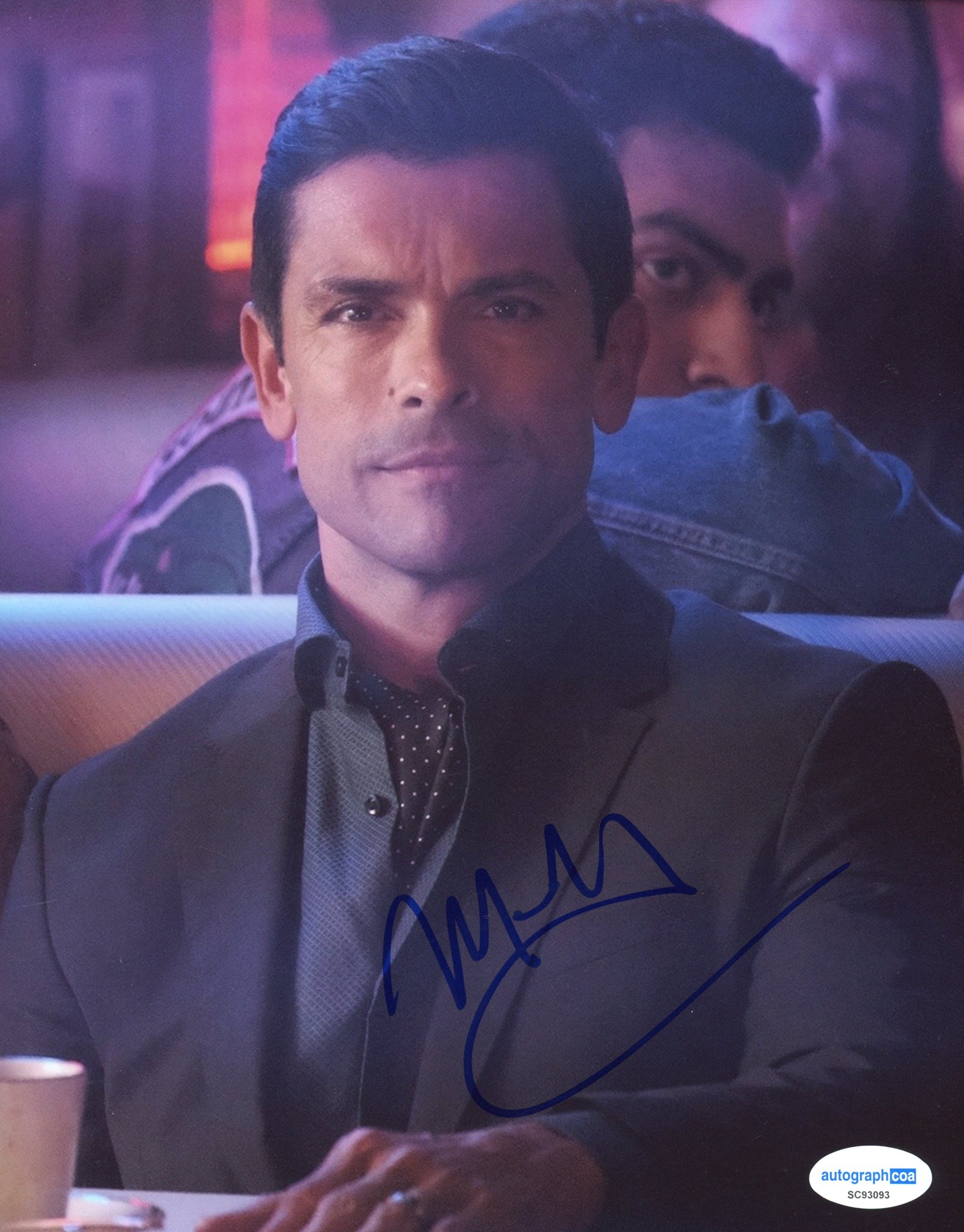 Mark Consuelos Riverdale Signed Autograph 8x10 Photo ACOA