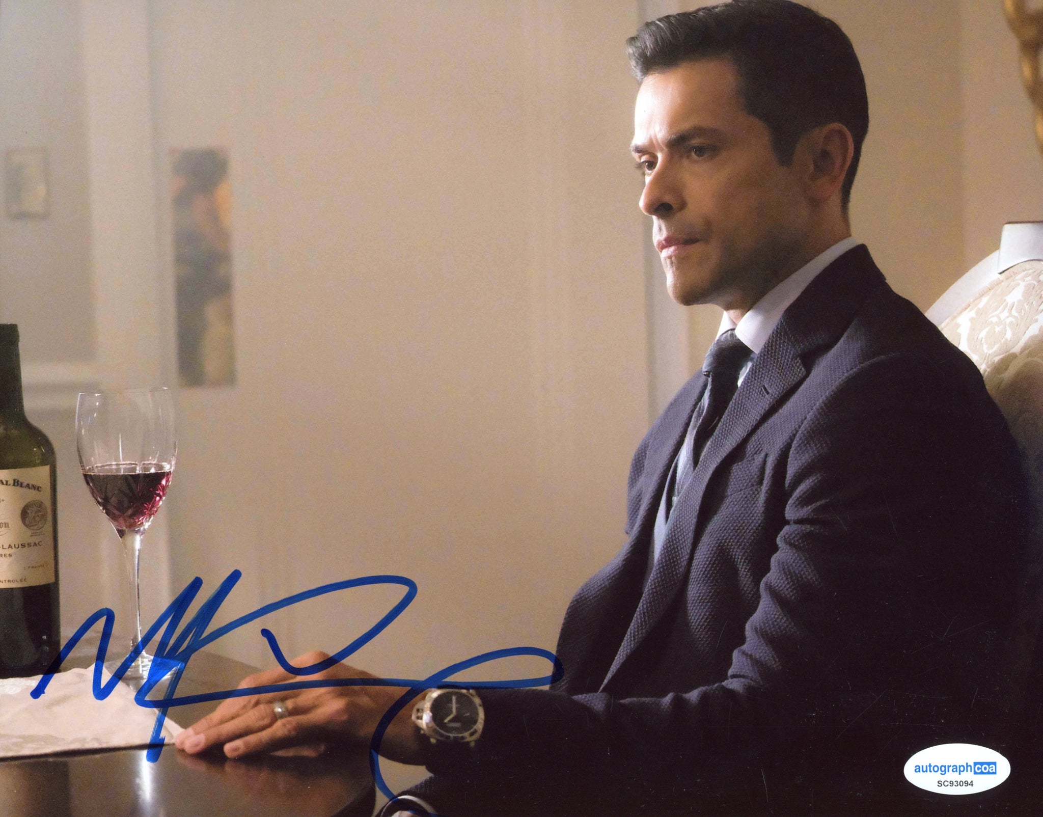 Mark Consuelos Riverdale Signed Autograph 8x10 Photo ACOA