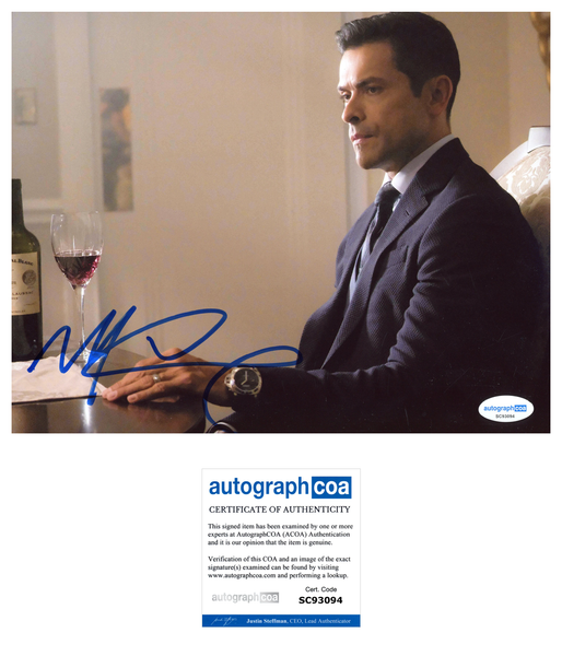 Mark Consuelos Riverdale Signed Autograph 8x10 Photo ACOA