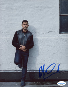 Mark Consuelos Riverdale Signed Autograph 8x10 Photo ACOA