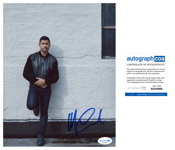 Mark Consuelos Riverdale Signed Autograph 8x10 Photo ACOA