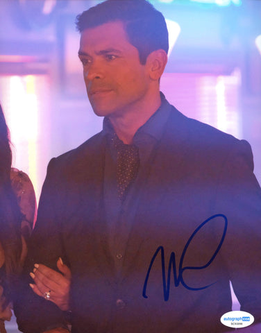 Mark Consuelos Riverdale Signed Autograph 8x10 Photo ACOA