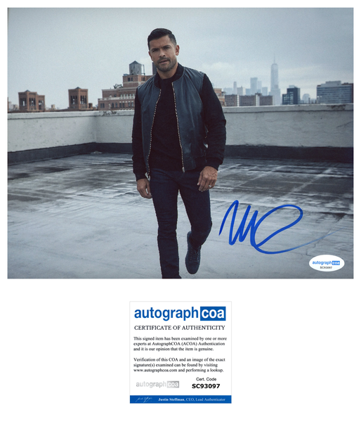 Mark Consuelos Riverdale Signed Autograph 8x10 Photo ACOA