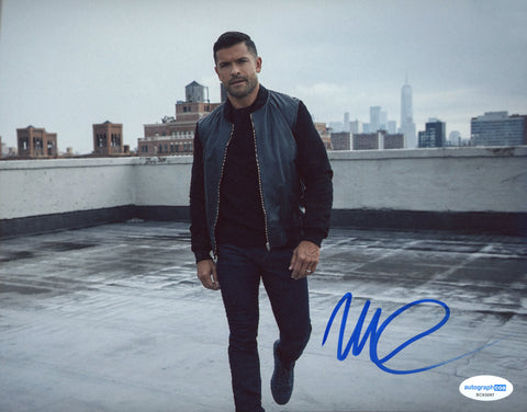 Mark Consuelos Riverdale Signed Autograph 8x10 Photo ACOA