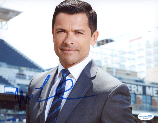 Mark Consuelos Riverdale Signed Autograph 8x10 Photo ACOA