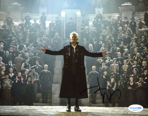 Johnny Depp Fantastic Beasts Signed Autograph 8x10 Photo ACOA