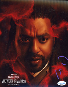 Chiwetel Ejiofor Doctor Strange Signed Autograph 8x10 Photo ACOA