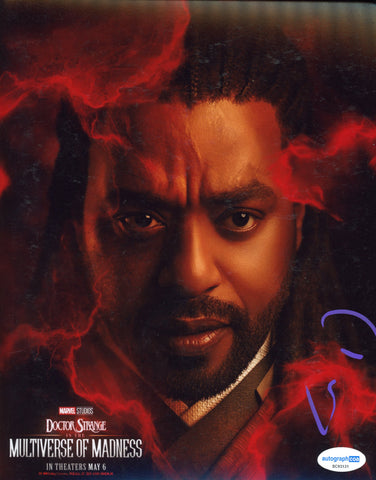 Chiwetel Ejiofor Doctor Strange Signed Autograph 8x10 Photo ACOA